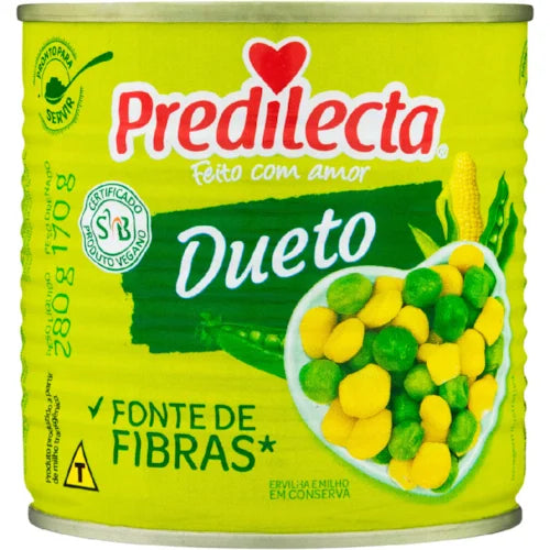 Predilecta Dueto Milho e Ervilha Lata (170g)